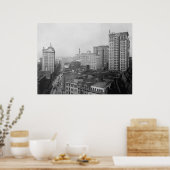 Poster Avenue Liberty (Cuisine)