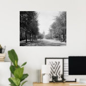 Poster Avenue Sherman (Bureau à domicile)