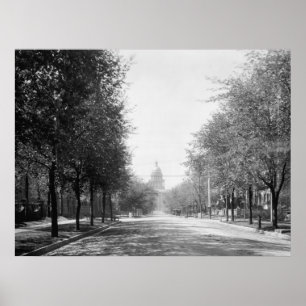 Poster Avenue Sherman