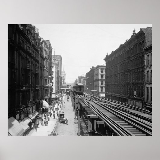 Poster Avenue Wabash (Devant)
