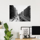 Poster Avenue Wabash (Bureau à domicile)