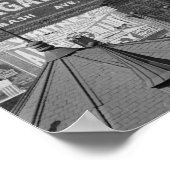 Poster Avenue Wabash (Coin)