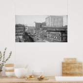 Poster Avenue Wabash (Cuisine)