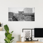 Poster Avenue Wabash (Bureau à domicile)