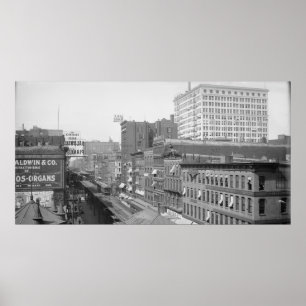 Poster Avenue Wabash