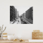 Poster Avenue Wabash : 1900 (Cuisine)