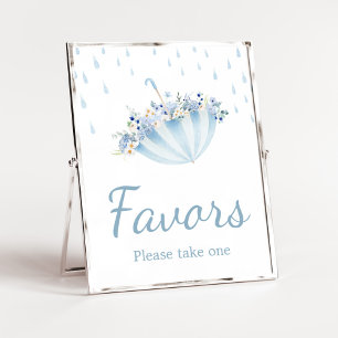 Poster Averse d'avril apporte des fleurs de mai Faveurs d