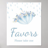 Poster Averse d'avril apporte des fleurs de mai Faveurs d (Devant)