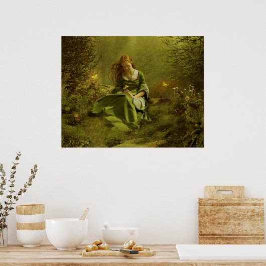 Poster averses d'avril (Cuisine)