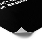 Poster Avertissement Autisme Les papas utilisent leur pat (Coin)