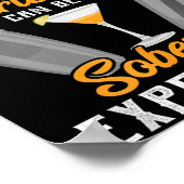 Poster Avertissement Dans Le Bartender Funny Sarcastic Ba (Coin)