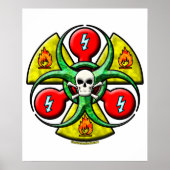 Poster Avertissement de danger extrême (Devant)