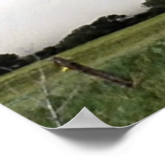 Poster Avertissement de tornade (Coin)