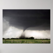 Poster Avertissement de tornade (Devant)