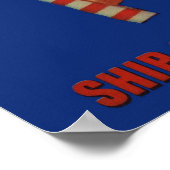 Poster Avertissement des années 1940 de l'oncle Sam (Coin)