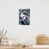 Poster Avertissement d'ouragan (Cuisine)