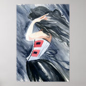 Poster Avertissement d'ouragan (Devant)