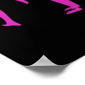 Poster Avertissement Je Risque De Retourner (Coin)