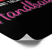 Poster Avertissement Parlant De Sacs À Main Mode (Coin)