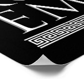 Poster Avertissement - Peut Commencer À Parler De L'Empir (Coin)