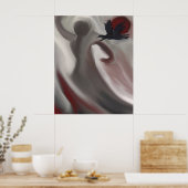 Poster Avertissement RedMoon (Cuisine)