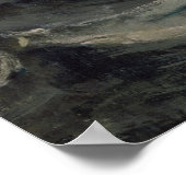 Poster Avertissement sur le brouillard (Coin)