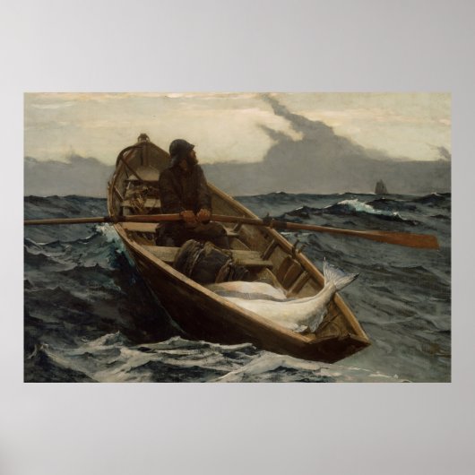 Poster Avertissement sur le brouillard (Devant)