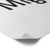 Poster Avertissement Vous Pourriez Cesser De Fumer Des Af (Coin)