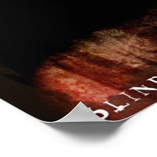 Poster Aveugle (Coin)