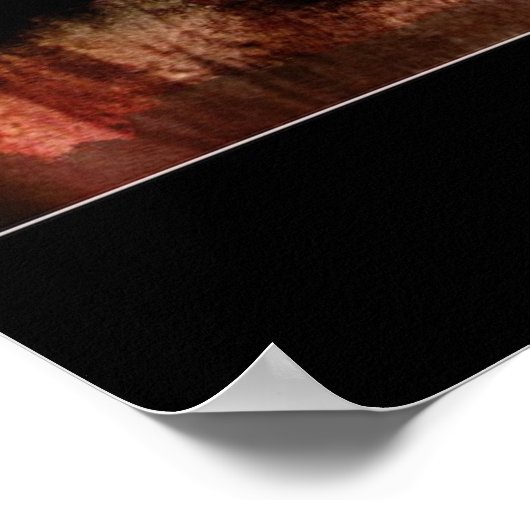 Poster Aveugle (Coin)