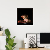 Poster Aveugle (Bureau à domicile)