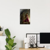 Poster Aveugle (Bureau à domicile)