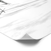 Poster Aveuglé par la neige (Coin)