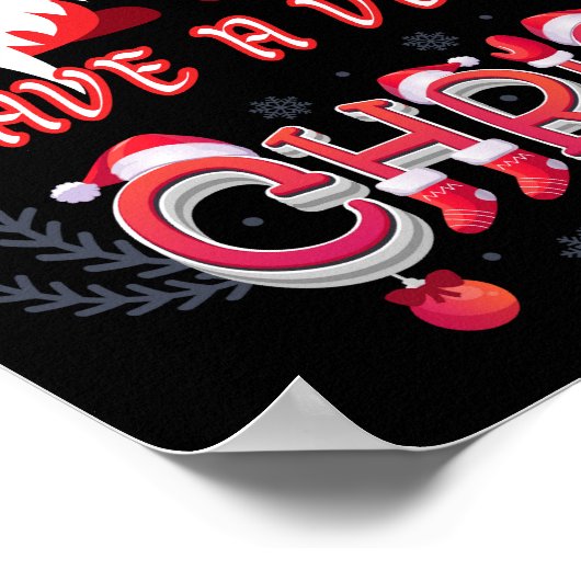 POSTER AVEZ UN JOLI NOËL (Coin)