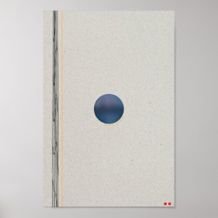 Poster Avez-vous déjà vous demandé - Conception originale
