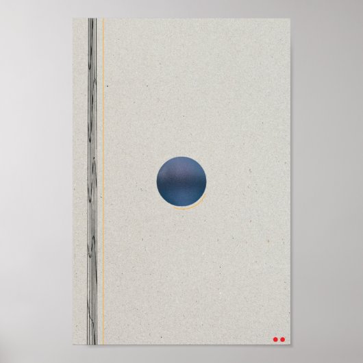 Poster Avez-vous déjà vous demandé - Conception originale (Devant)