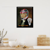 Poster Avez-Vous Laissé Tomber Aujourd'Hui ? (Cuisine)