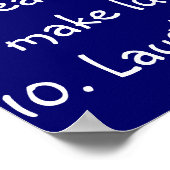 Poster Avez-vous ri aujourd'hui ? (Coin)