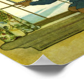 Poster Avez-vous un drapeau de la Croix-Rouge ? (Coin)