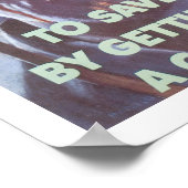 Poster Avez-Vous Vraiment Essayé De Sauver Du Gaz... (Coin)