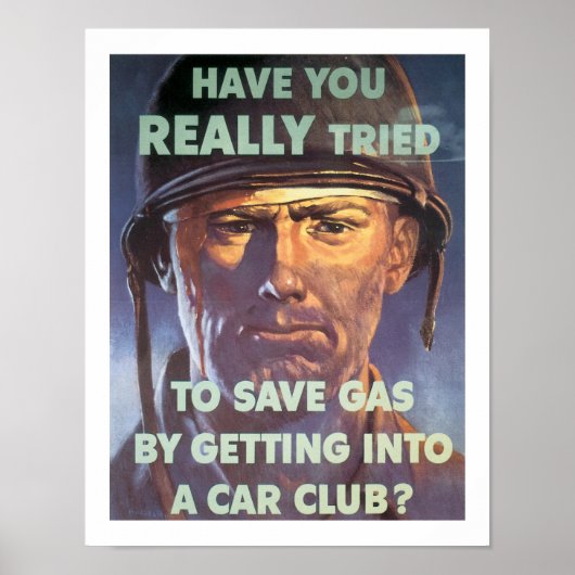 Poster Avez-vous vraiment essayé d'économiser du gaz... (Devant)