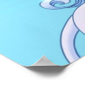 Poster Avez-vous vu d'autres comme moi La dernière licorn (Coin)