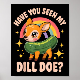 Poster Avez-vous vu mon Dill Doe_ Drôle d'amour pour les