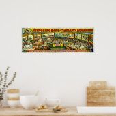 Poster Aviaire et aquarium (Cuisine)