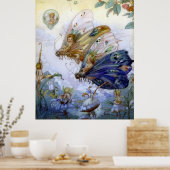 Poster Aviateurs de Vintage (Cuisine)