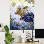 Poster Aviateurs de Vintage (Bureau à domicile)