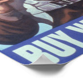 Poster Aviateurs noirs : Service militaire de combat de 2 (Coin)