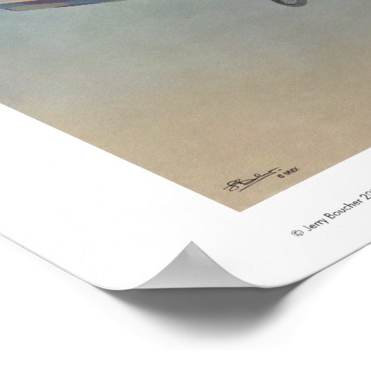 Poster Aviatik D.I (Coin)