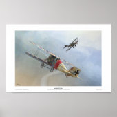 Poster Aviatik D.I (Devant)