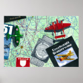 Poster Aviation (Devant)